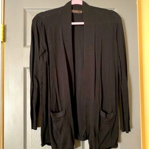 Cardigan with pockets